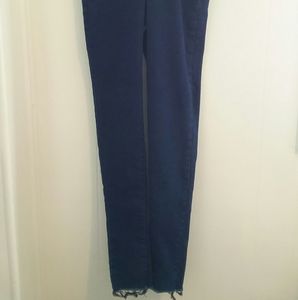 Free People mid rise destroyed jeans